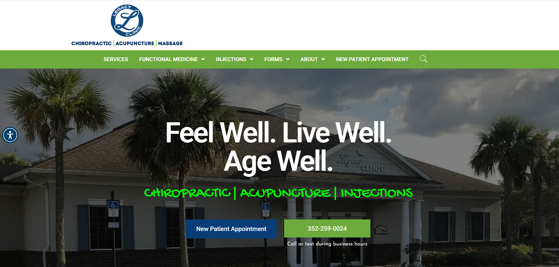 Medical Clinic Website