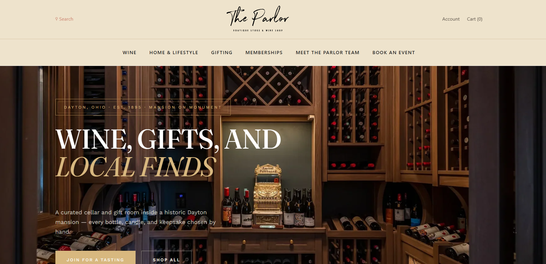 Furniture Store Website