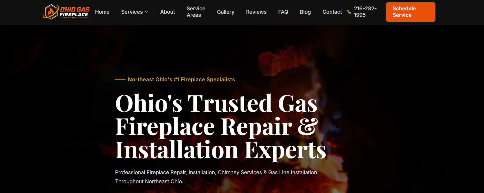 Ohio Gas website