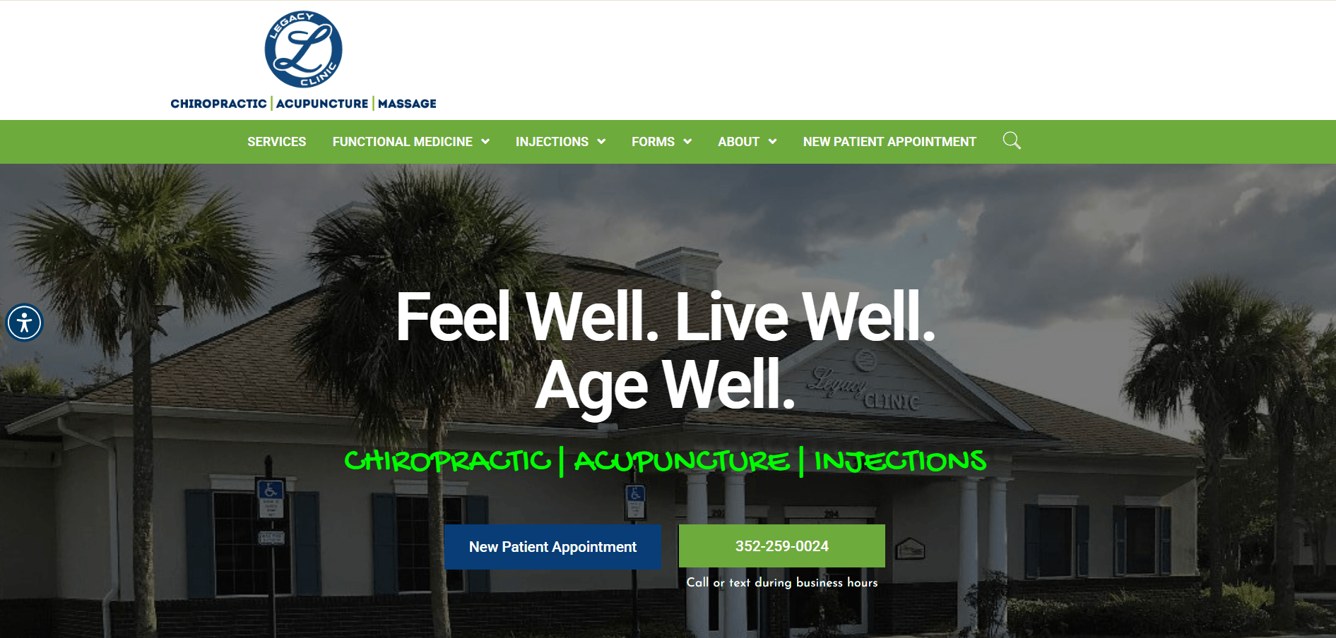 Medical Clinic Website