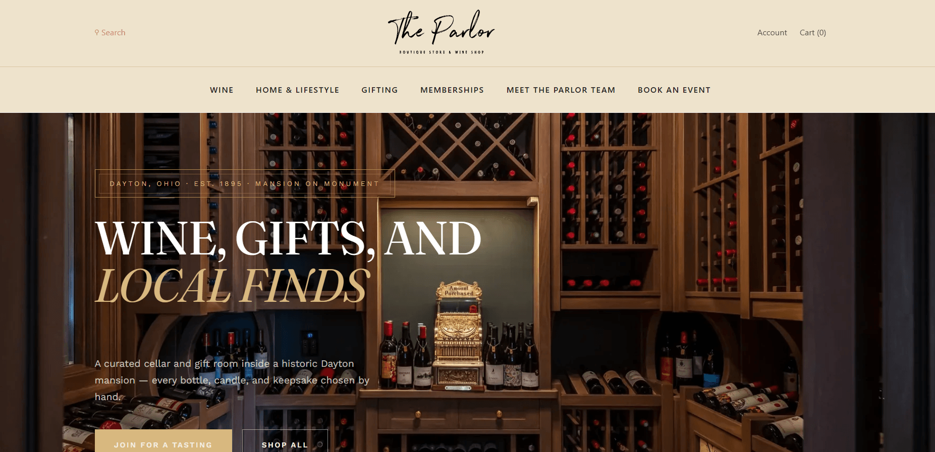 Furniture Store Website